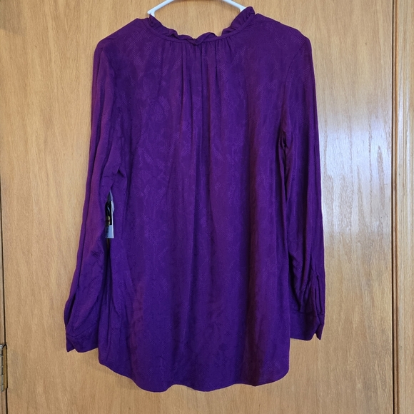 NWT Simply Vera Vera Wang Top - Picture 2 of 4